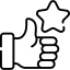 É pra Zap! - A melhor plataforma de vendas pelo WhatsApp - Ícone https://eprazap.sailorwebcloud.com.br/wp-content/uploads/2020/04/003-satisfaction.png