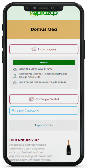 É pra Zap! - A melhor plataforma de vendas pelo WhatsApp